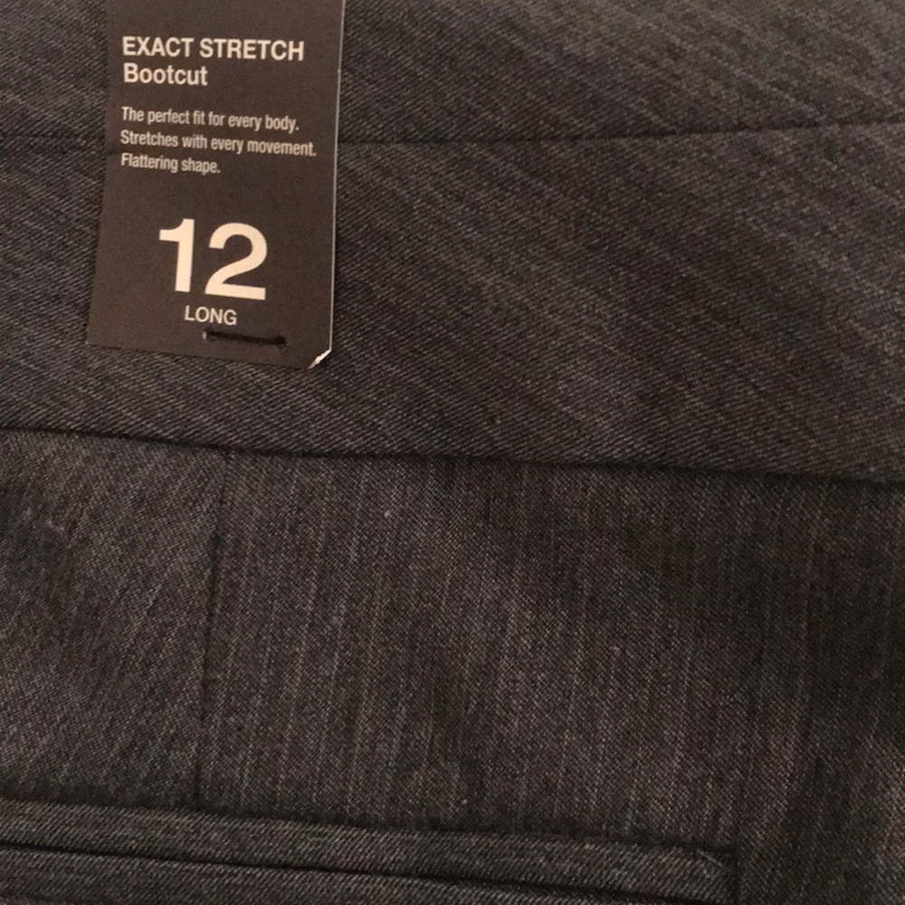 Limited Exact Stretch Bootcut dress pants